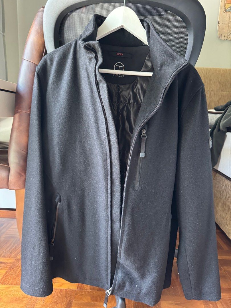 Tech by cheap tumi men's jacket