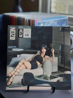 TWICE Jihyo – Zone LP Sealed (Deep Sea Blue Vinyl)