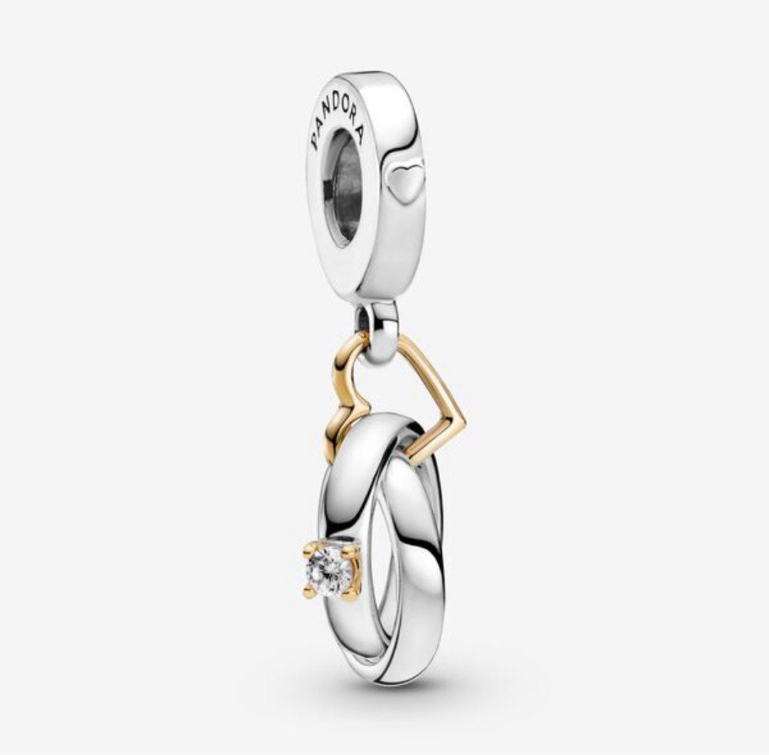 Dangle on sale rings 14k