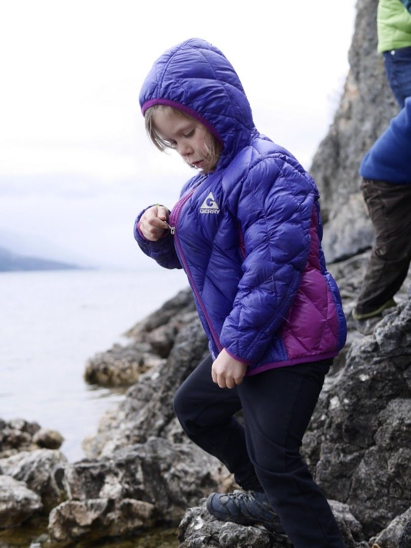 Gerry puffer jacket girl discount