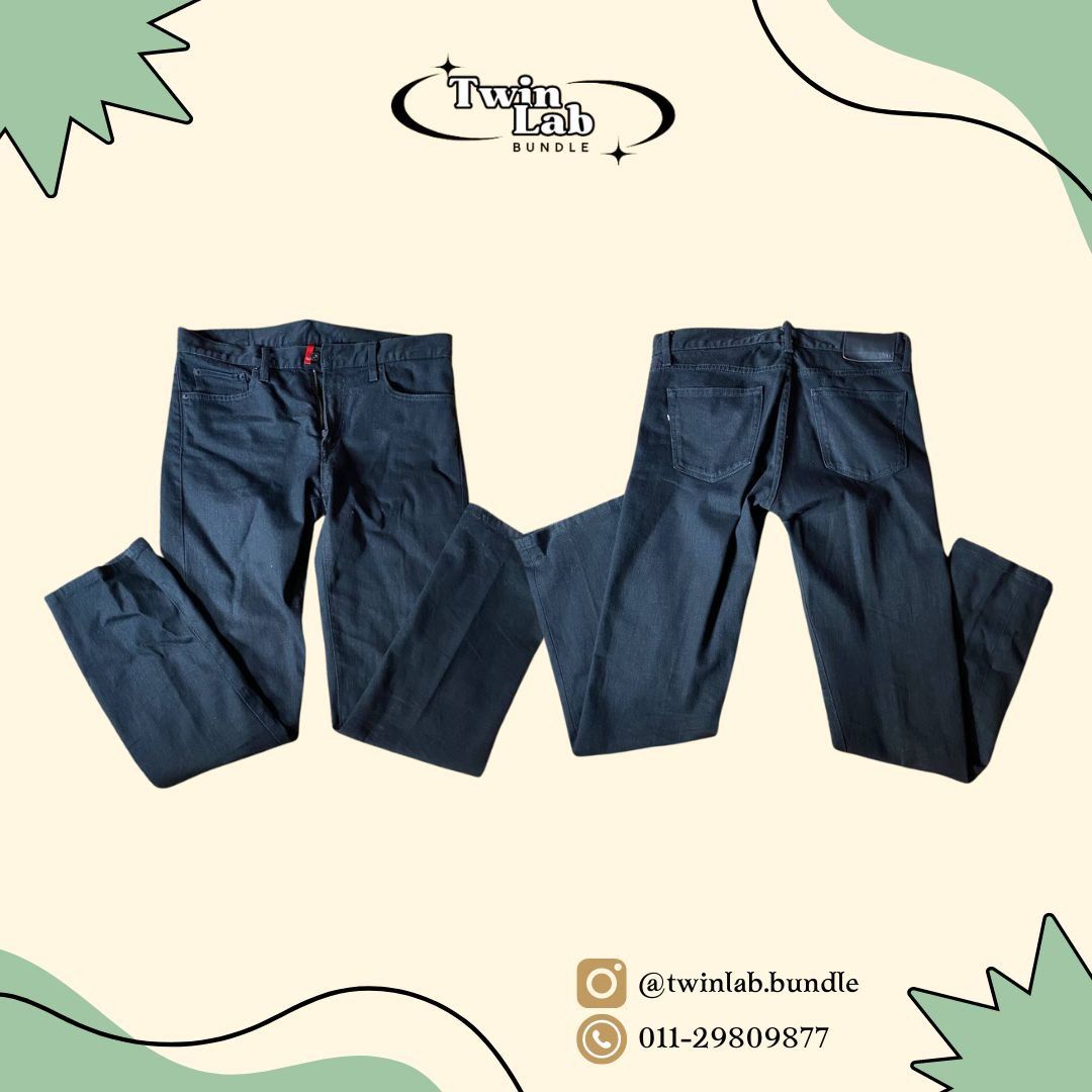 Uniqlo Jeans, Men's Fashion, Bottoms, Jeans on Carousell