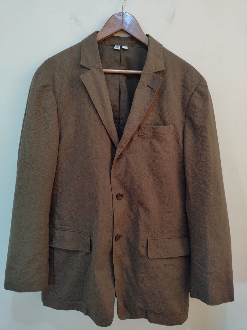 Uniqlo u seersucker hotsell jacket
