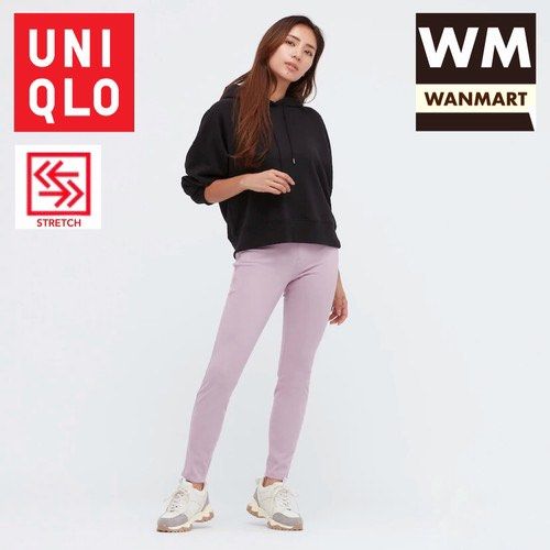 Uniqlo HEATTECH Ultra Stretch Leggings Pants, Women's Fashion, Bottoms,  Jeans on Carousell