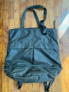 Uniqlo  Utility Backpack/Shoulder Tote Bag