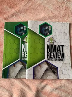 Uplink NMAT Review Book + Exercise Booklet