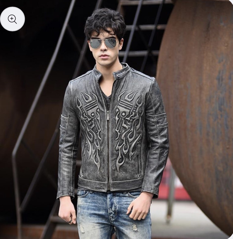 Urban baron leather jacket new arrivals