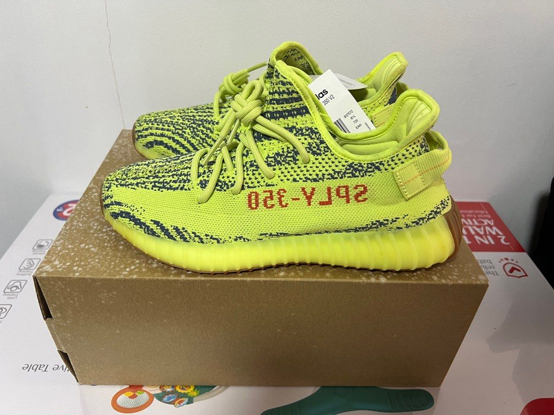 Adidas us yeezy deals boost 350 v2 yellow
