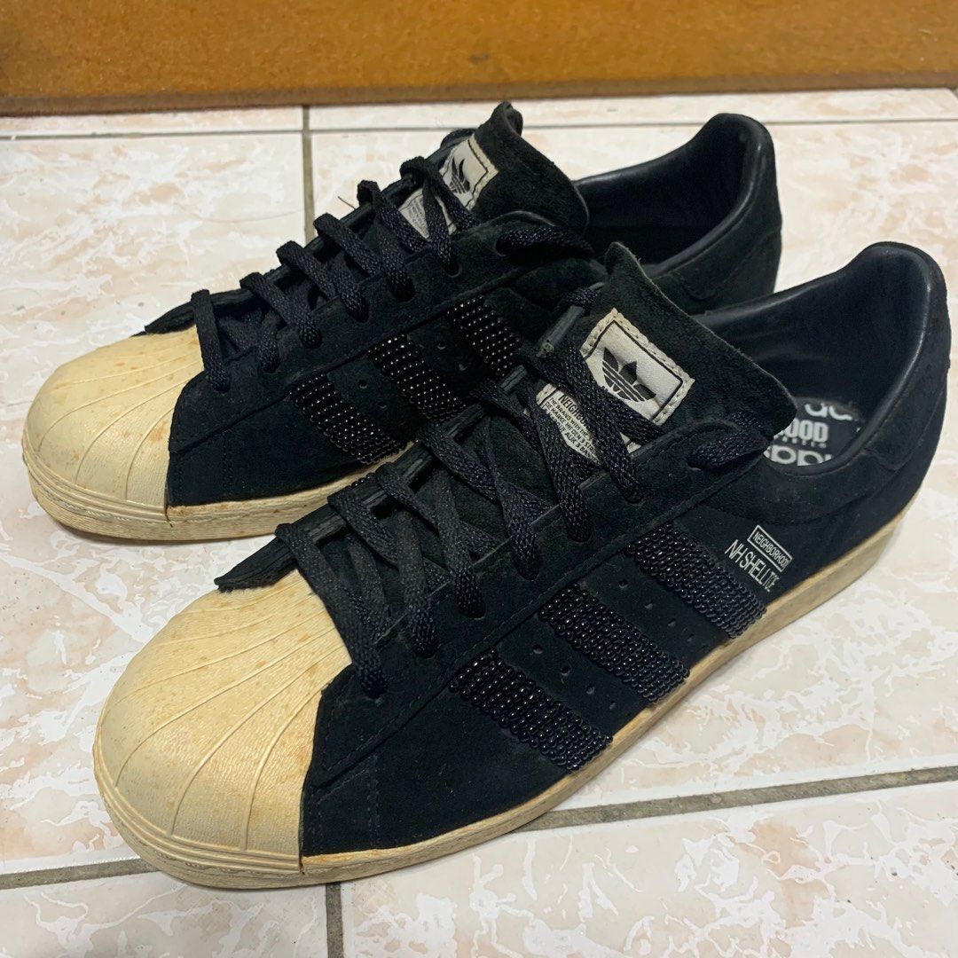 Adidas nh shell toe superstar 80s x neighborhood online