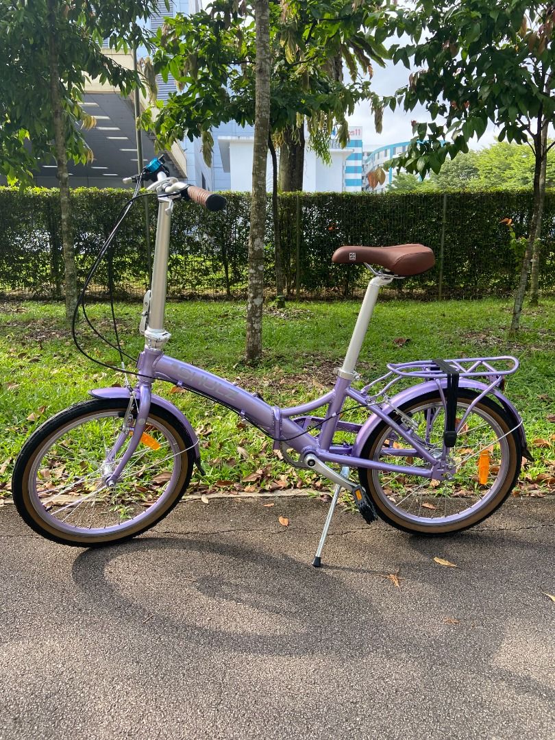 Schulz deals folding bike