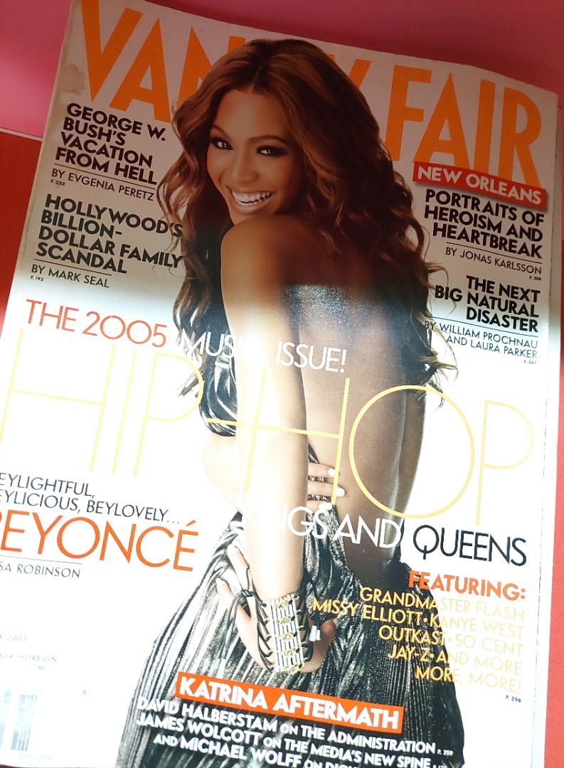 Vanity Fair Beyonce cover (Category: Magazines) located in Antipolo. Submitted by cychiyo (Listing ID 1287771442, Image 1). Description: Vanity Fair back issue Beyonce cover photos of rap stars inside ; article on the Odeon Theatre, among others best price posted payment via BDO.