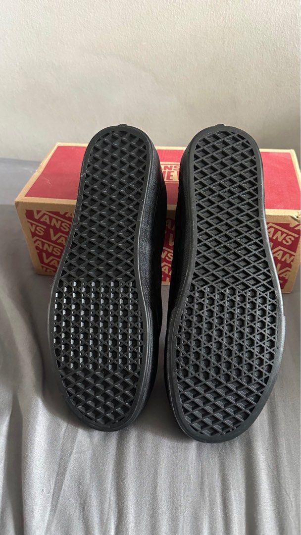 Vans Era All black US 10.5 UK 9.5 EU 44 Men s Fashion Footwear