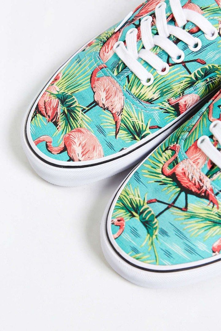 Vans Flamingo Women s Fashion Footwear Sneakers on Carousell