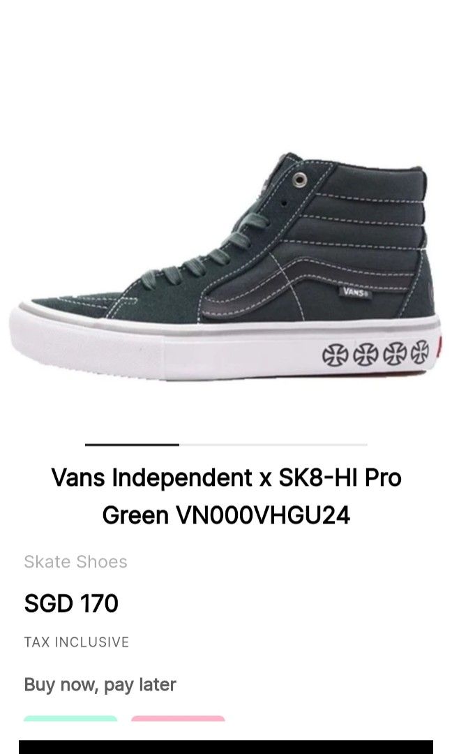 Vans Independent x SK8 Hi Pro