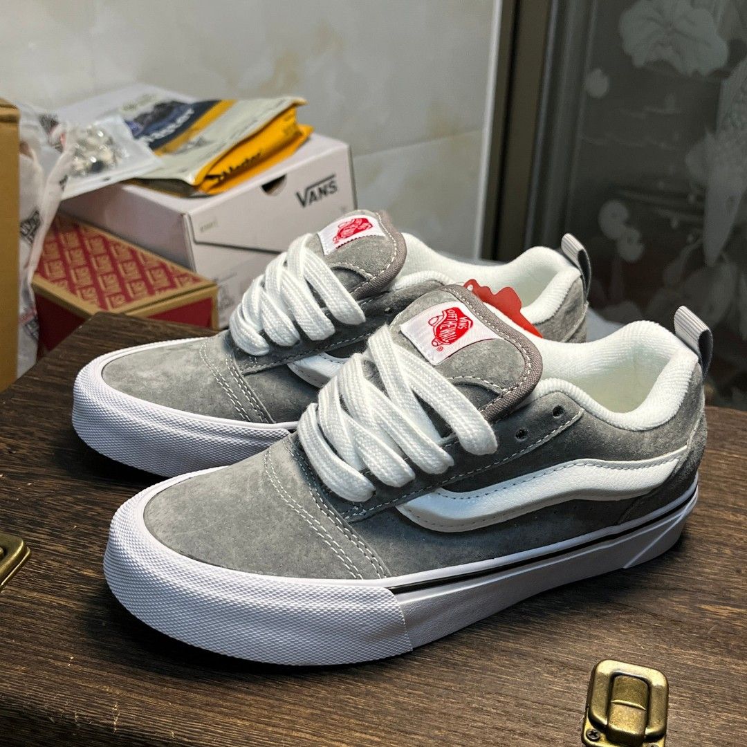Vans Knu Skool, Luxury, Sneakers & Footwear on Carousell