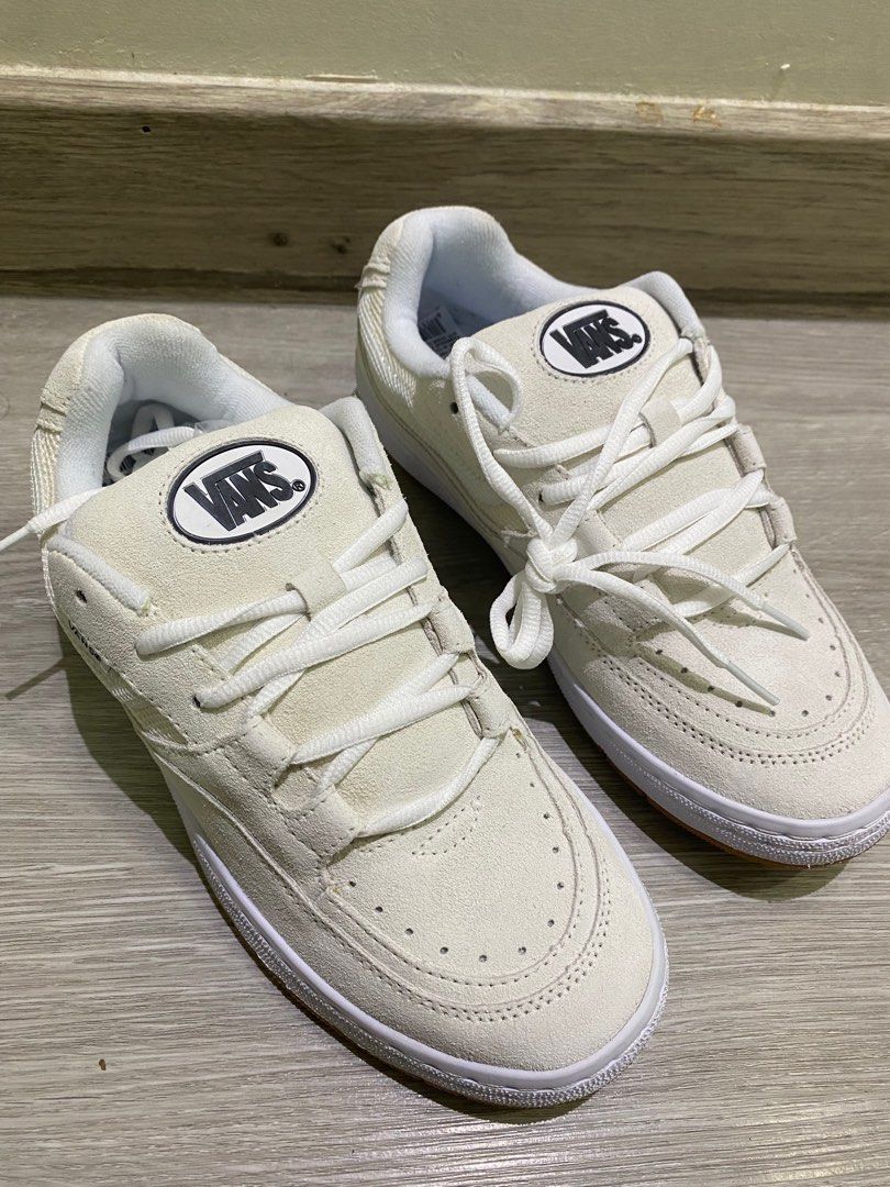 Off white hotsell vans sample