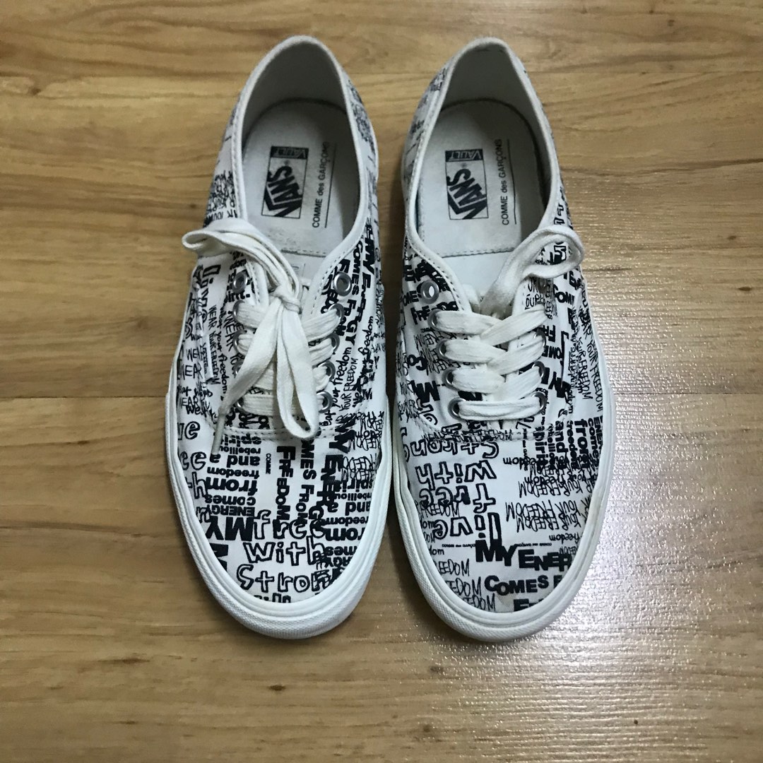 Comme des garcons x vans vault online