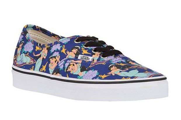 Vans x Disney Aladdin Women s Fashion Footwear Sneakers on