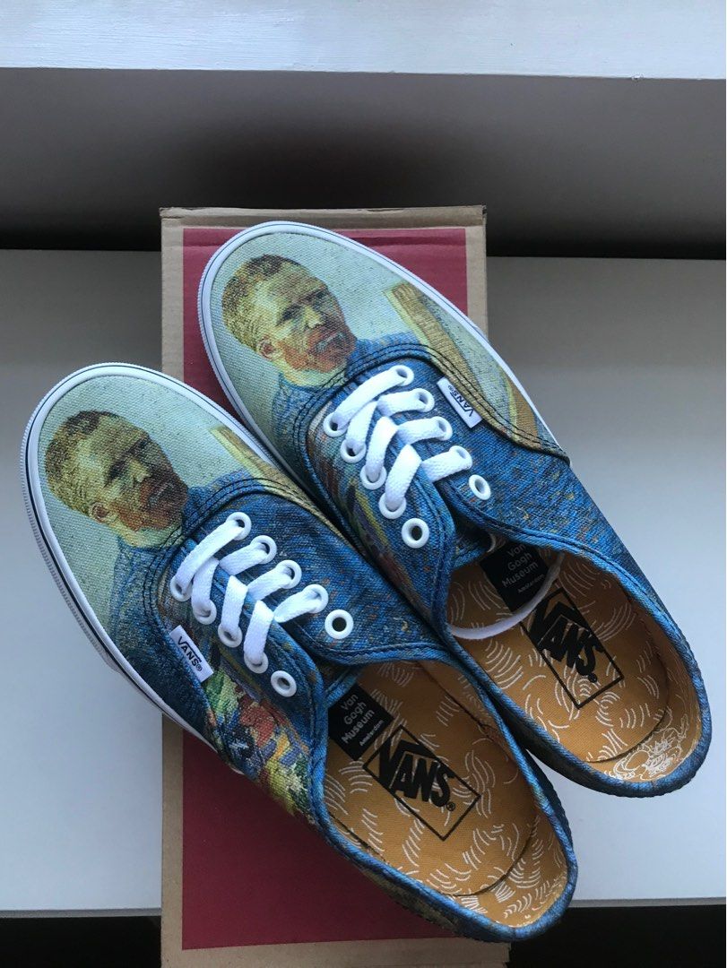 Vans x Van Gogh Museum Self Portrait Unisex Authentic Women s