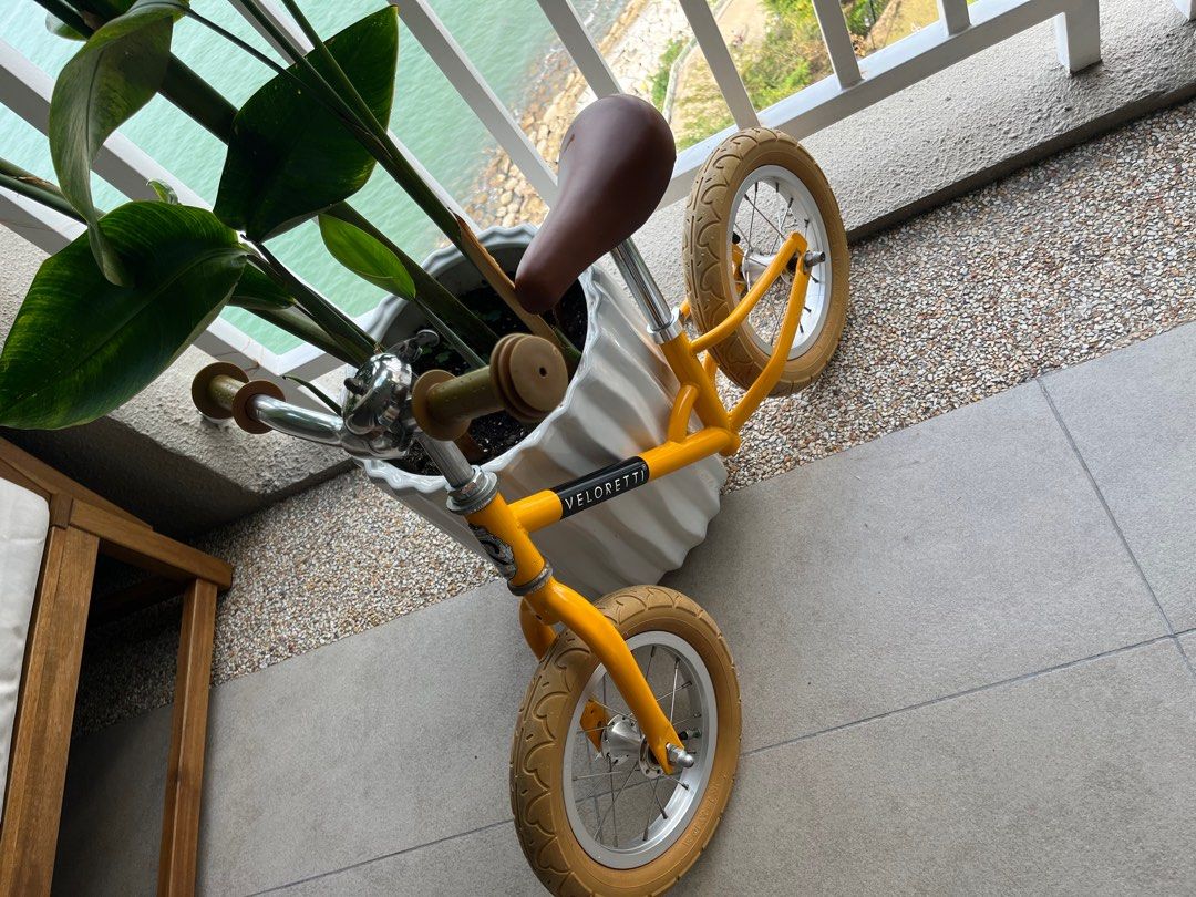 Balance bike 2025 veloretti
