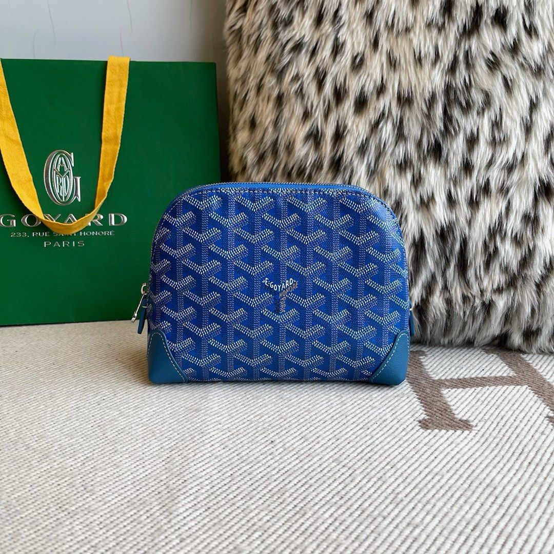 Vendome Pouch Goyard in Blue