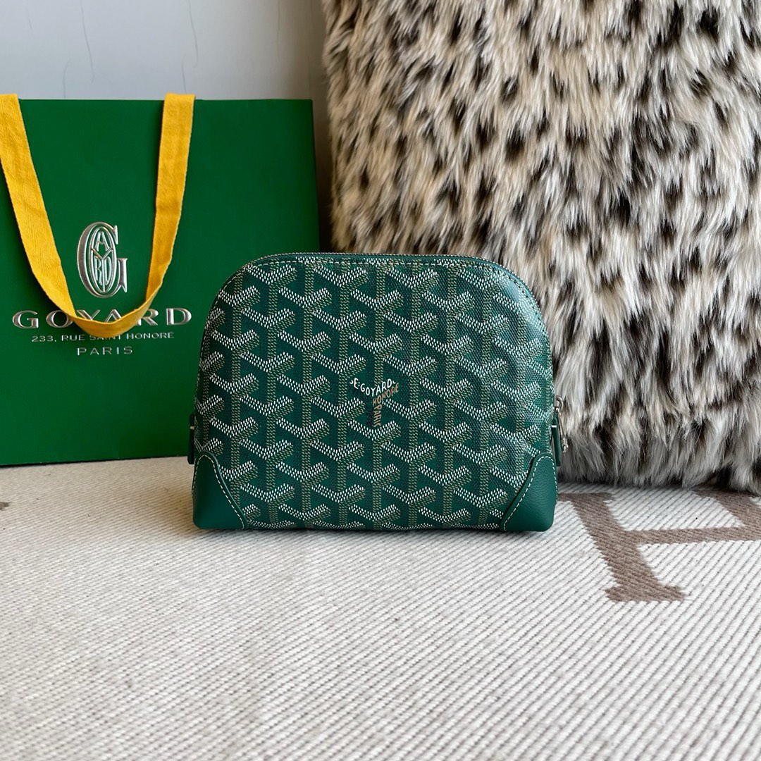 Vendome Pouch Goyard in Green