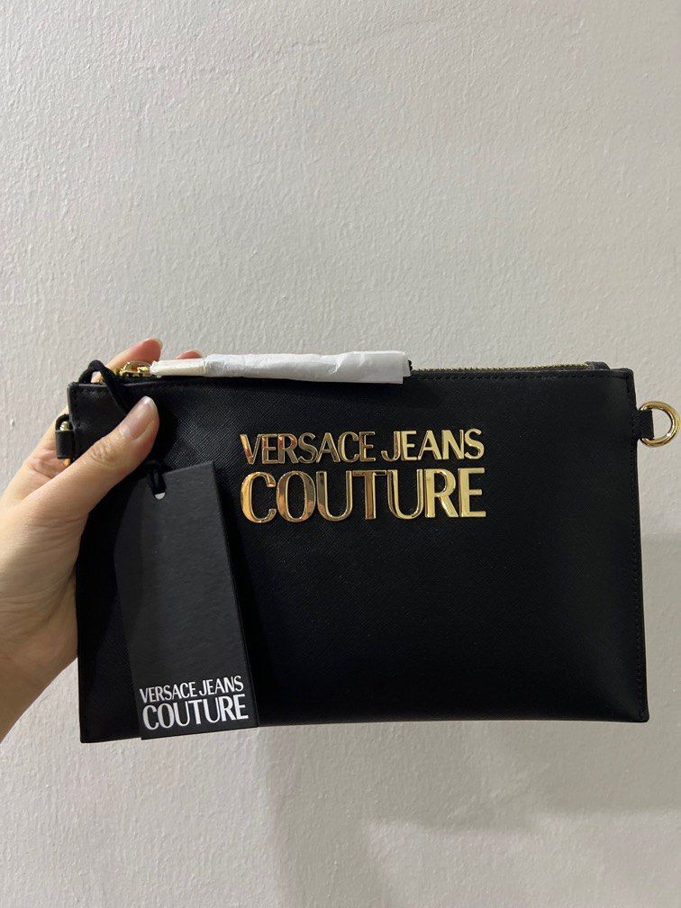 Versace Jeans Couture Clutch Bag Women s Fashion Bags Wallets Purses Pouches on Carousell