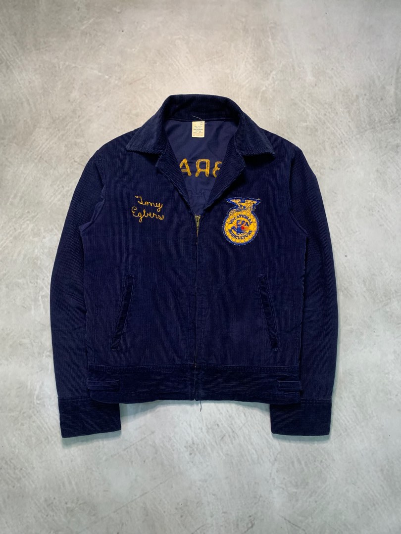 爆買い202470\'s vintage FFA farmers jacket \