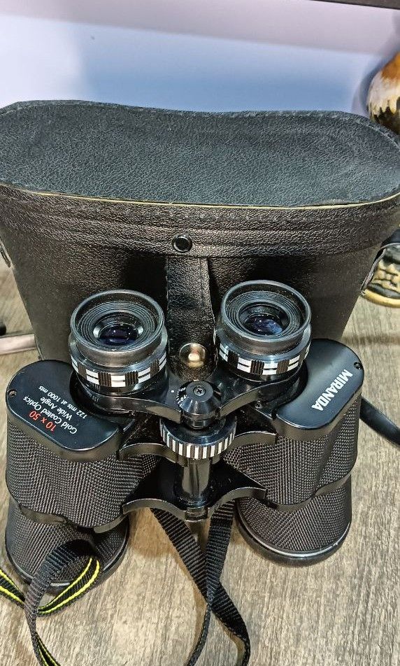 Miranda binoculars outlet 10x50 review
