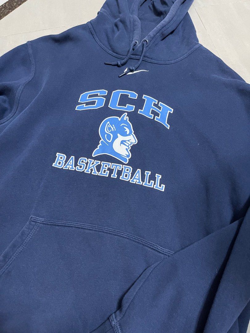 Vintage Nike Duke University Basketball Hoodie