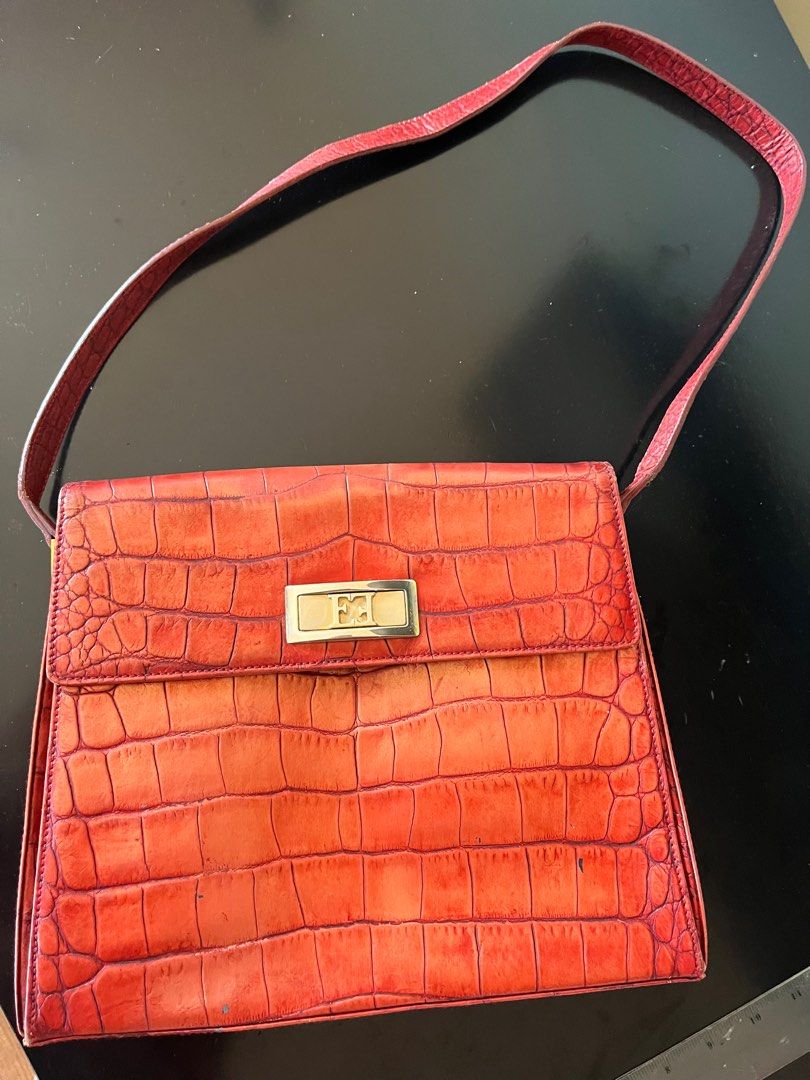 Vintage escada handbags top