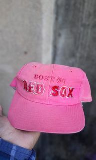 VINTAGE RED SOX SNAPBACK HAT