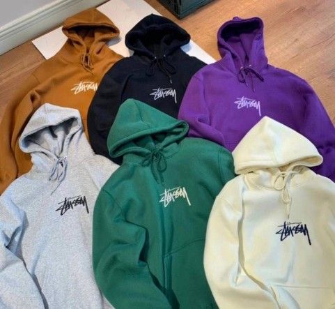 Stussy vintage hoodie hot sale