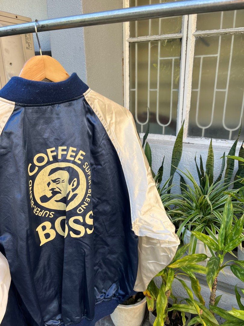 Suntory coffee boss jacket hot sale