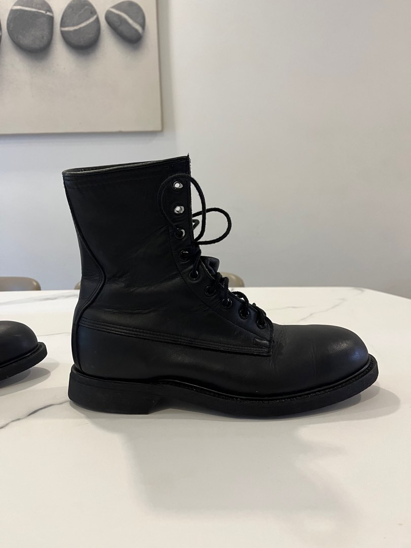 Wolverine military boots store