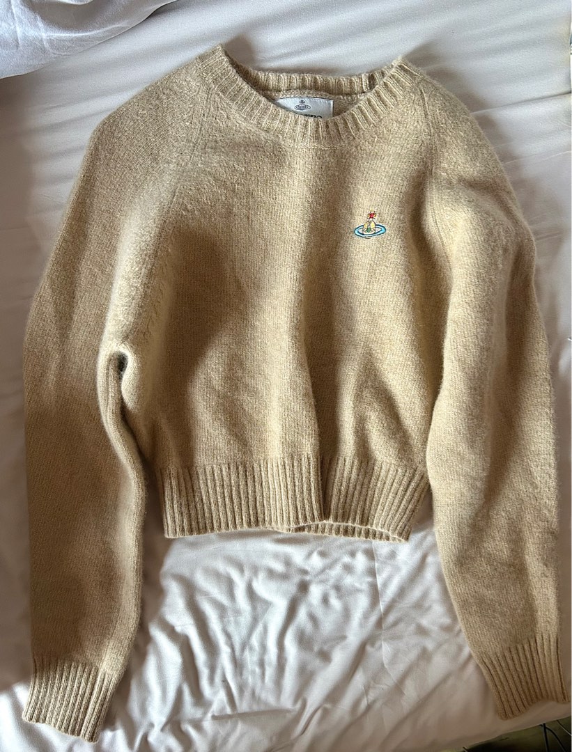 Vivienne westwood online khaki jumper