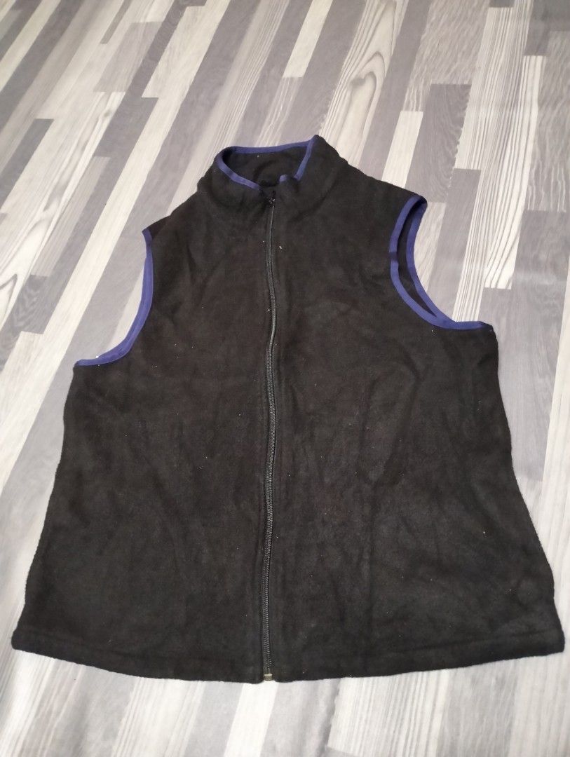 Vintage Yohji Yamamoto ined homme sleeve fleece sweater