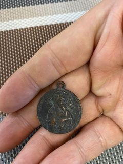 Virgin Mary Antique Vintage rare amulet anting anting agimat super rare old item