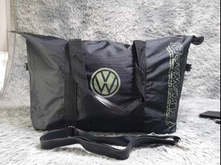 Volkswagen Zipper Closure Weekender Bag