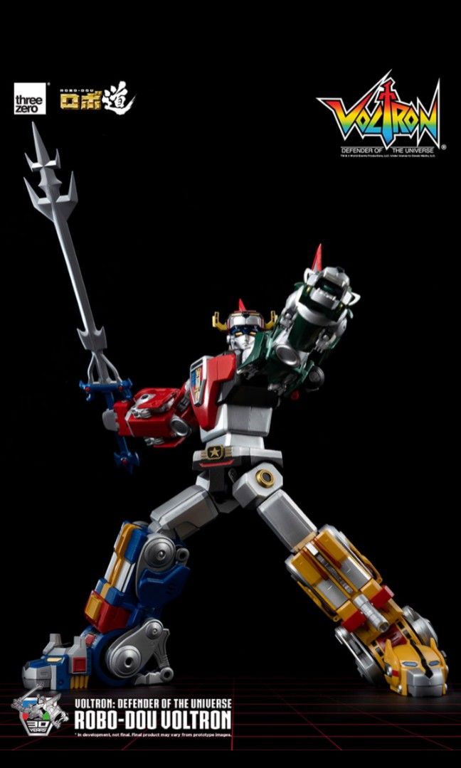 Voltron - threezero (Category: Toy Figures) located in Singapore. Submitted by tawtawtalon (Listing ID 1287724034, Image 5). Description: Original from Threezero original box never displayed checked quality - 💯% negotiable full details here: https://www.threezerohk.com/product/voltron-defender-of-the-universerobo-dou-voltron/.