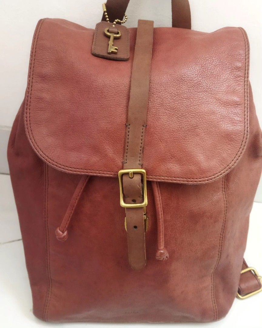 SALE VRI Fossil 1954 Vintage Backpack