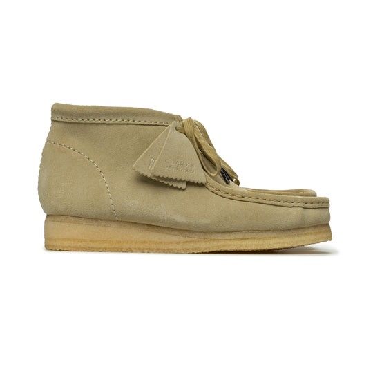 Wallabee boot maple new arrivals suede