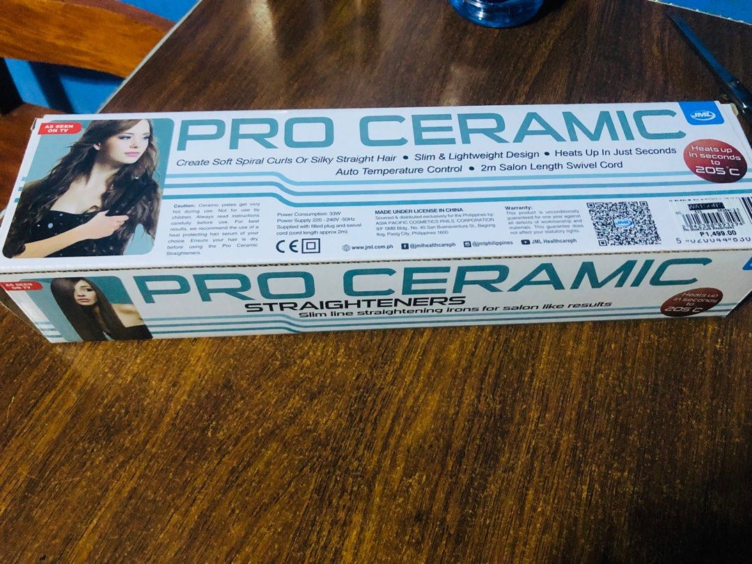 WATSONS HAIR IRON Beauty Personal Care Hair on Carousell