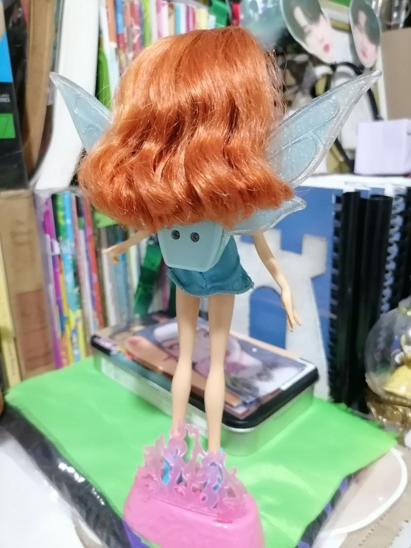 Winx club Bloom doll Mattel (Category: Kids Toys) located in Baguio. Submitted by ems_collects (Listing ID 1287860102, Image 3). Description: The doll is still in good condition, though the platform is stuck on the screws. Please feel free to message me for questions..