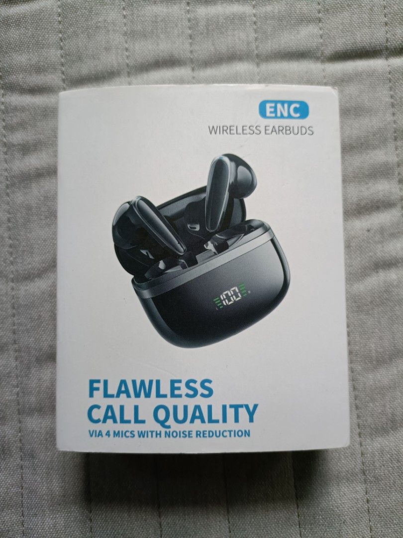 Bluetooth earbuds top call quality
