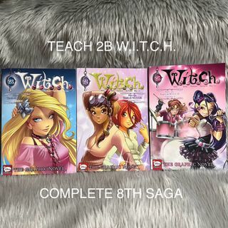 W.I.T.C.H. Graphic Novels Part VIII Complete 8th Saga Teach 2B WITCH