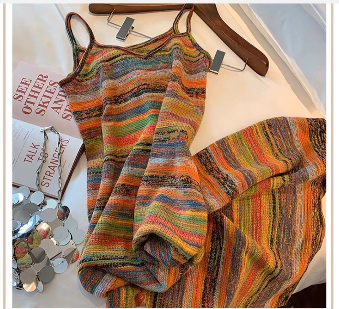 Rainbow discount womens fashion