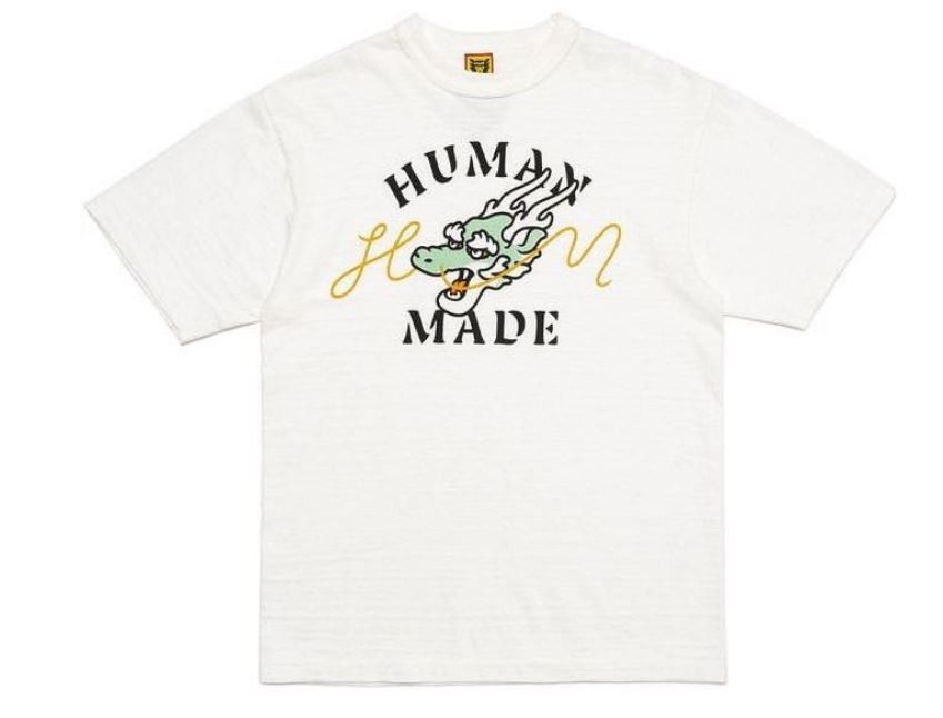 WTS human made dragon tee $680, 男裝, 上身及套裝, T-shirt、恤衫