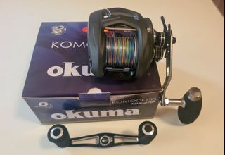 Affordable okuma reels For Sale, Sports Equipment