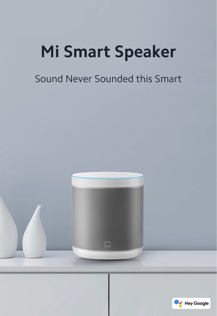 Xiaomi Mi Smart Speaker Google Assistant