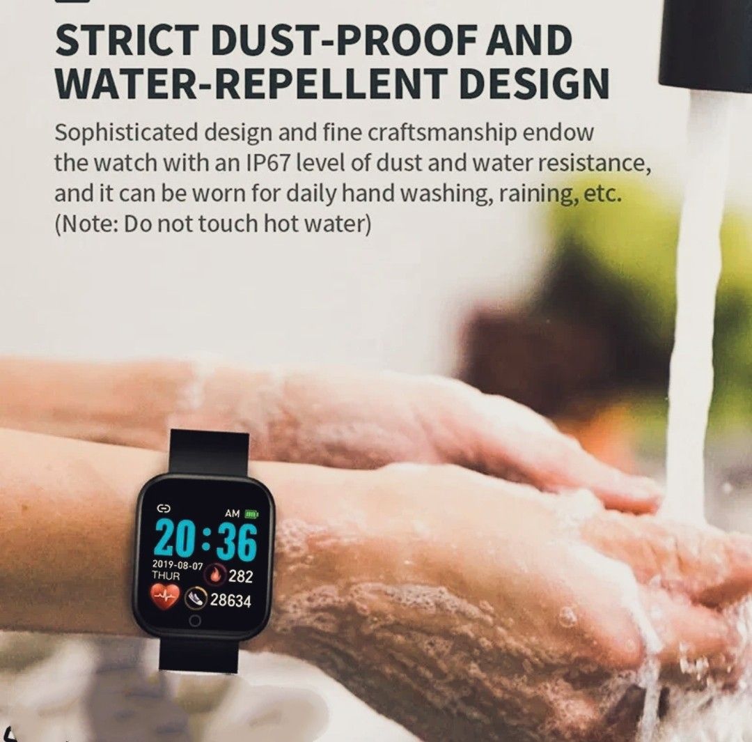 Rechargeable digital watch online